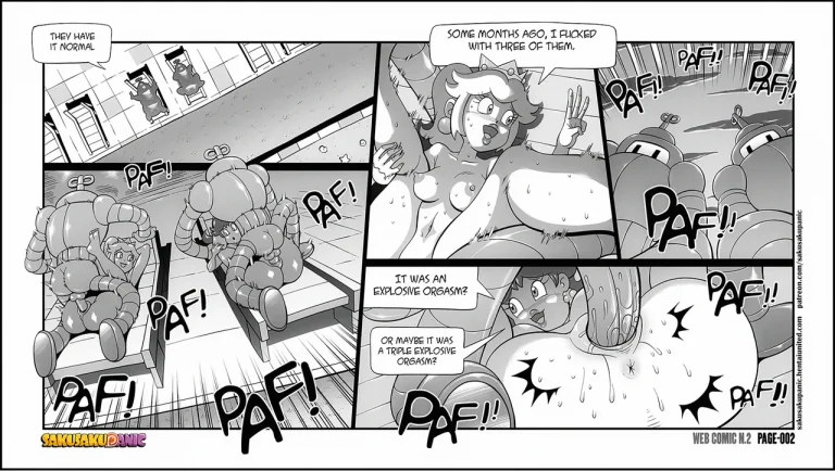 Royal Vacations porn comic picture 2