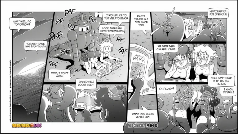 Royal Vacations porn comic picture 3