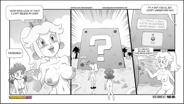 Royal Vacations porn comic picture 5