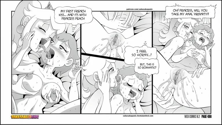 Royal Vacations porn comic picture 8