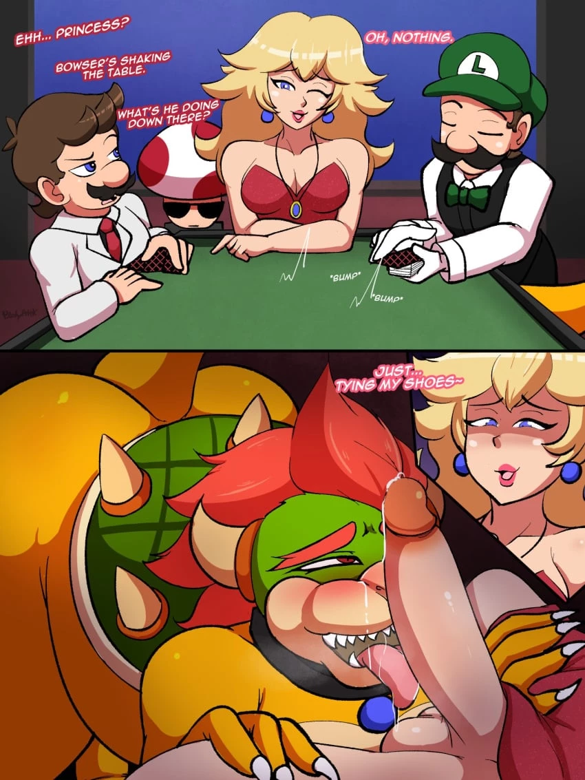 Ruler of the Mushroom Kingdom porn comic picture 1
