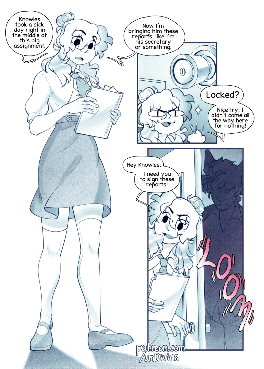 Rut porn comic picture 1