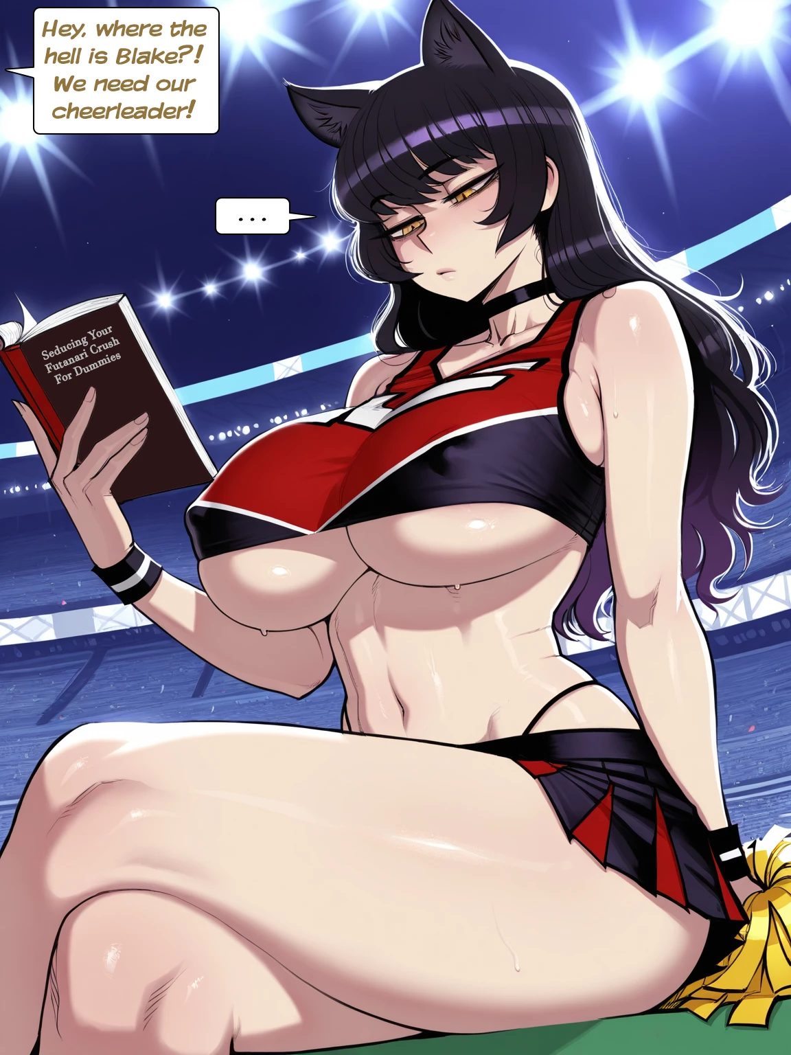 RWB(Y) Girls Cheers For Yang! porn comic picture 5