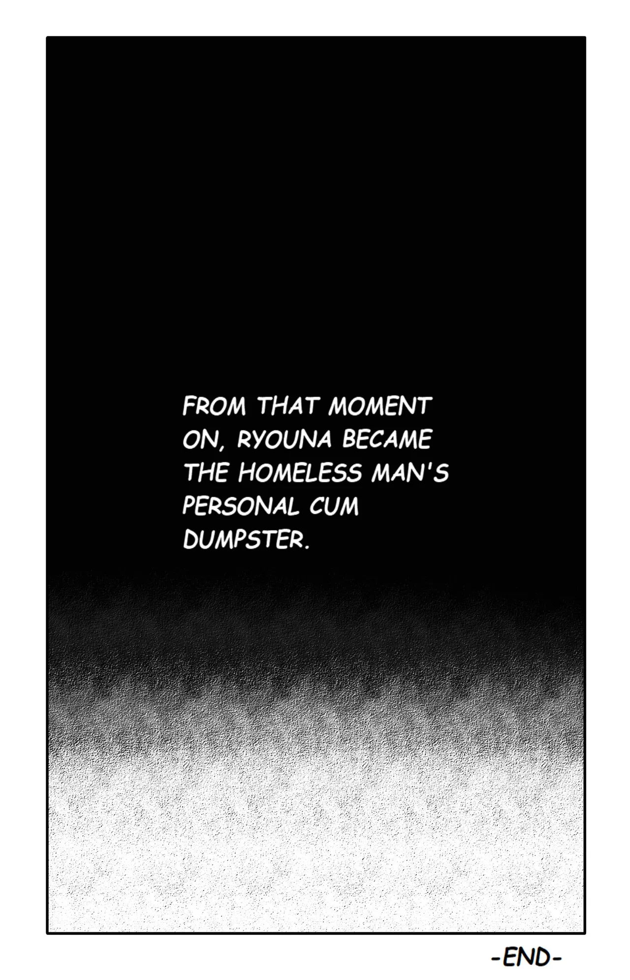 Ryona's Homeless Misadventure porn comic picture 16