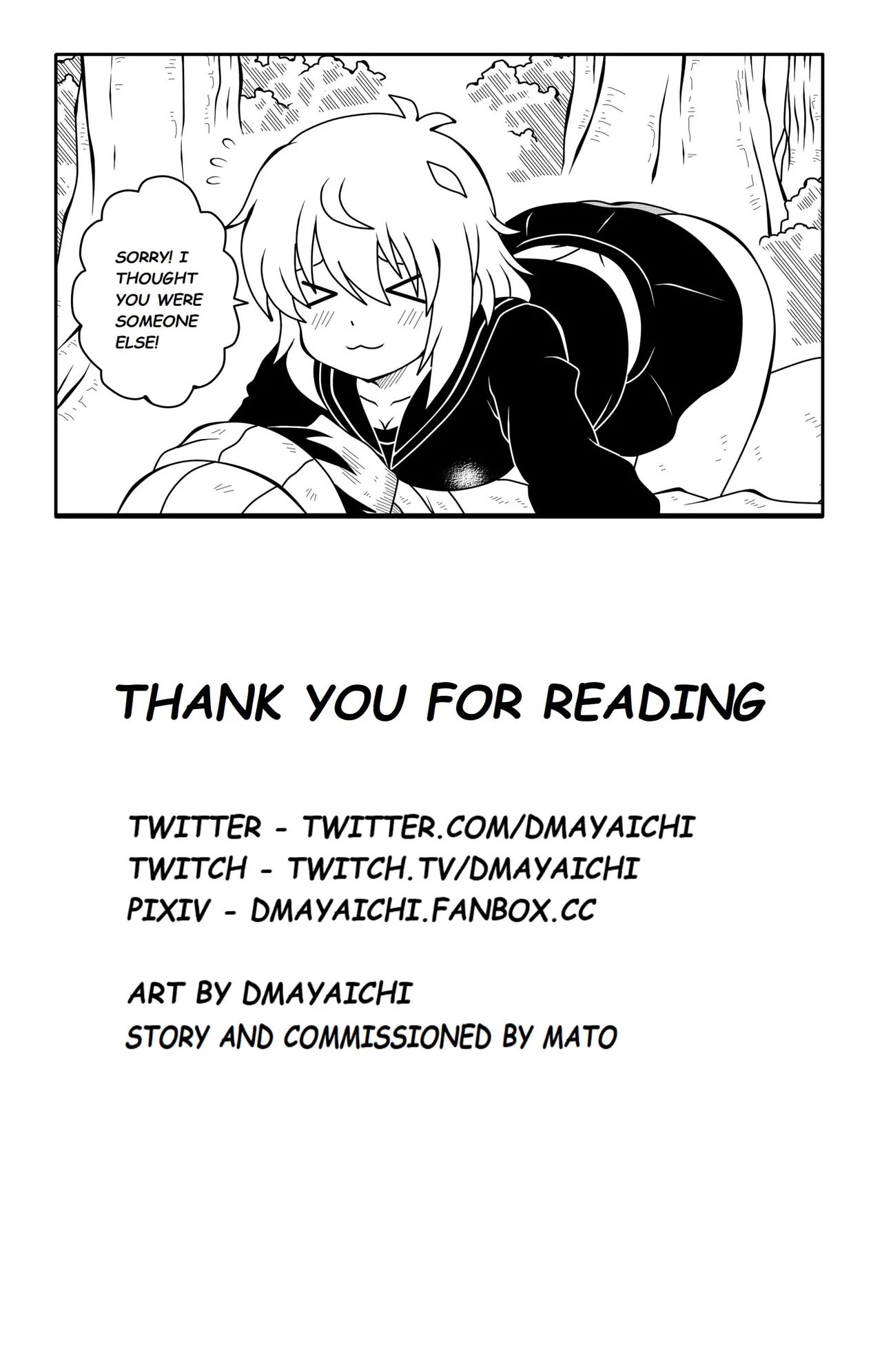 Ryona's Homeless Misadventure porn comic picture 17