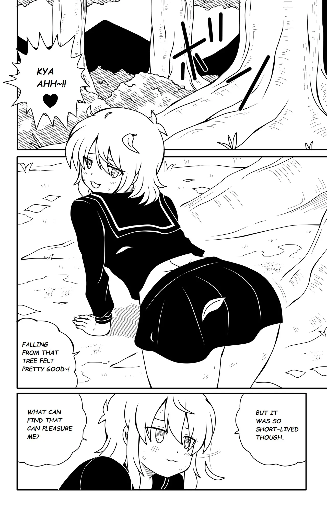 Ryona's Homeless Misadventure porn comic picture 2