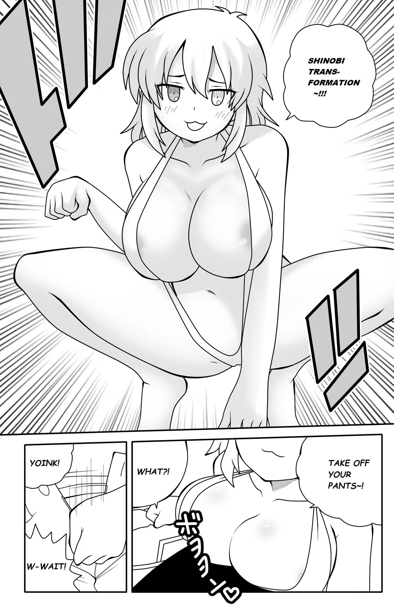 Ryona's Homeless Misadventure porn comic picture 6