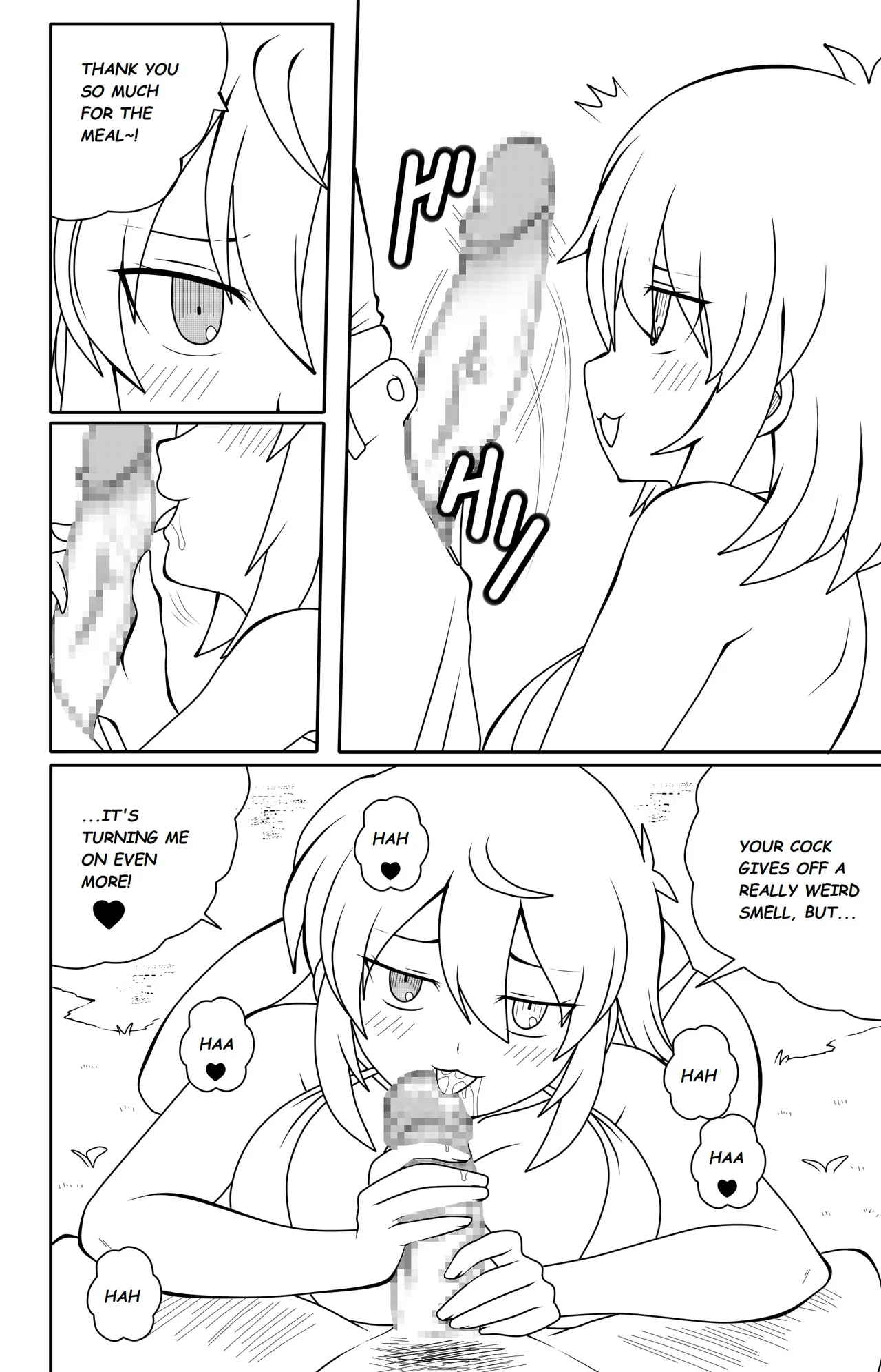 Ryona's Homeless Misadventure porn comic picture 7
