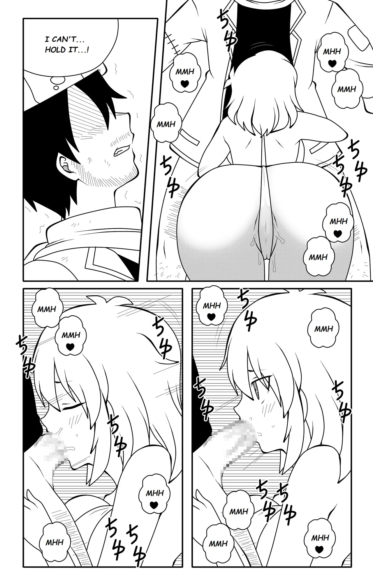 Ryona's Homeless Misadventure porn comic picture 8