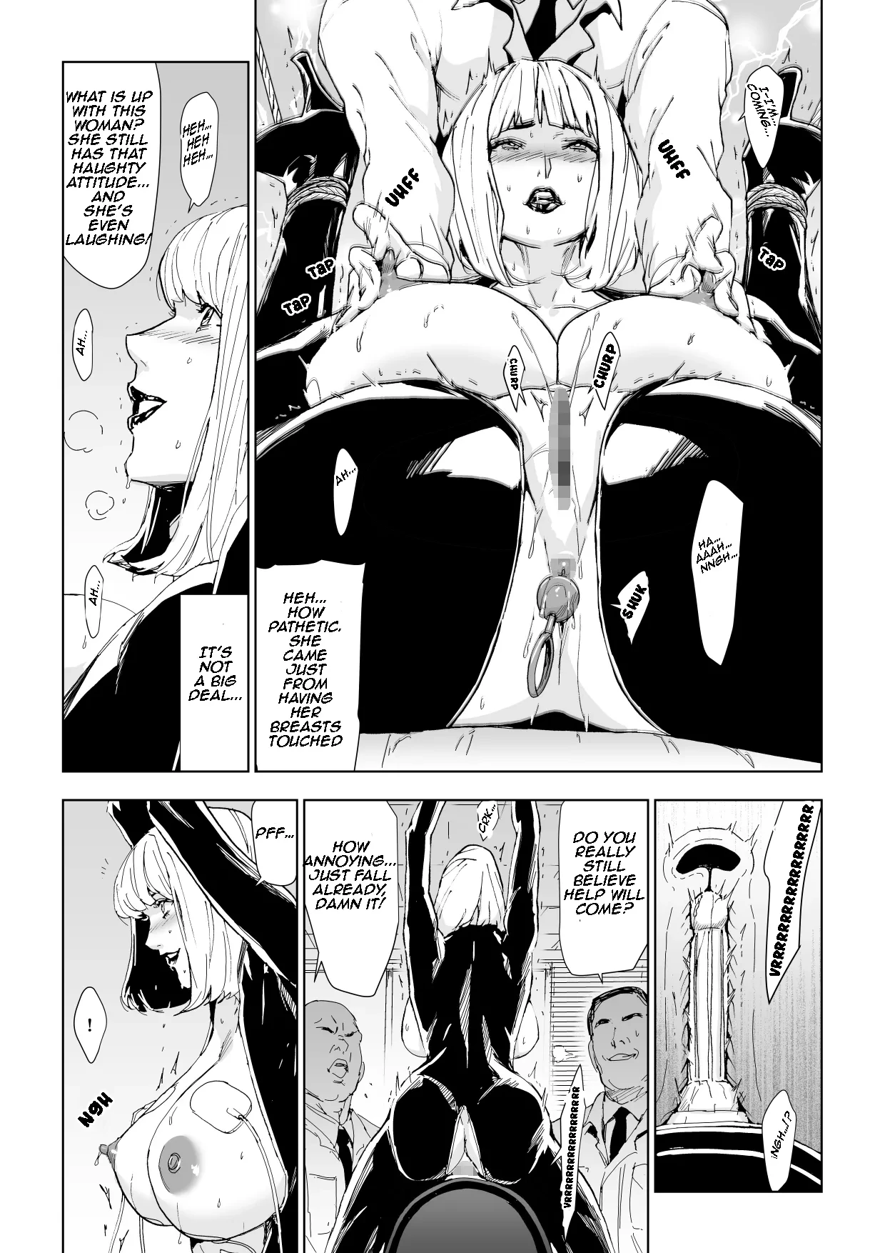Ryosen Infiltration Agent Defeated | Ichiryuu Sennyuu Sousakan Haiboku porn comic picture 12