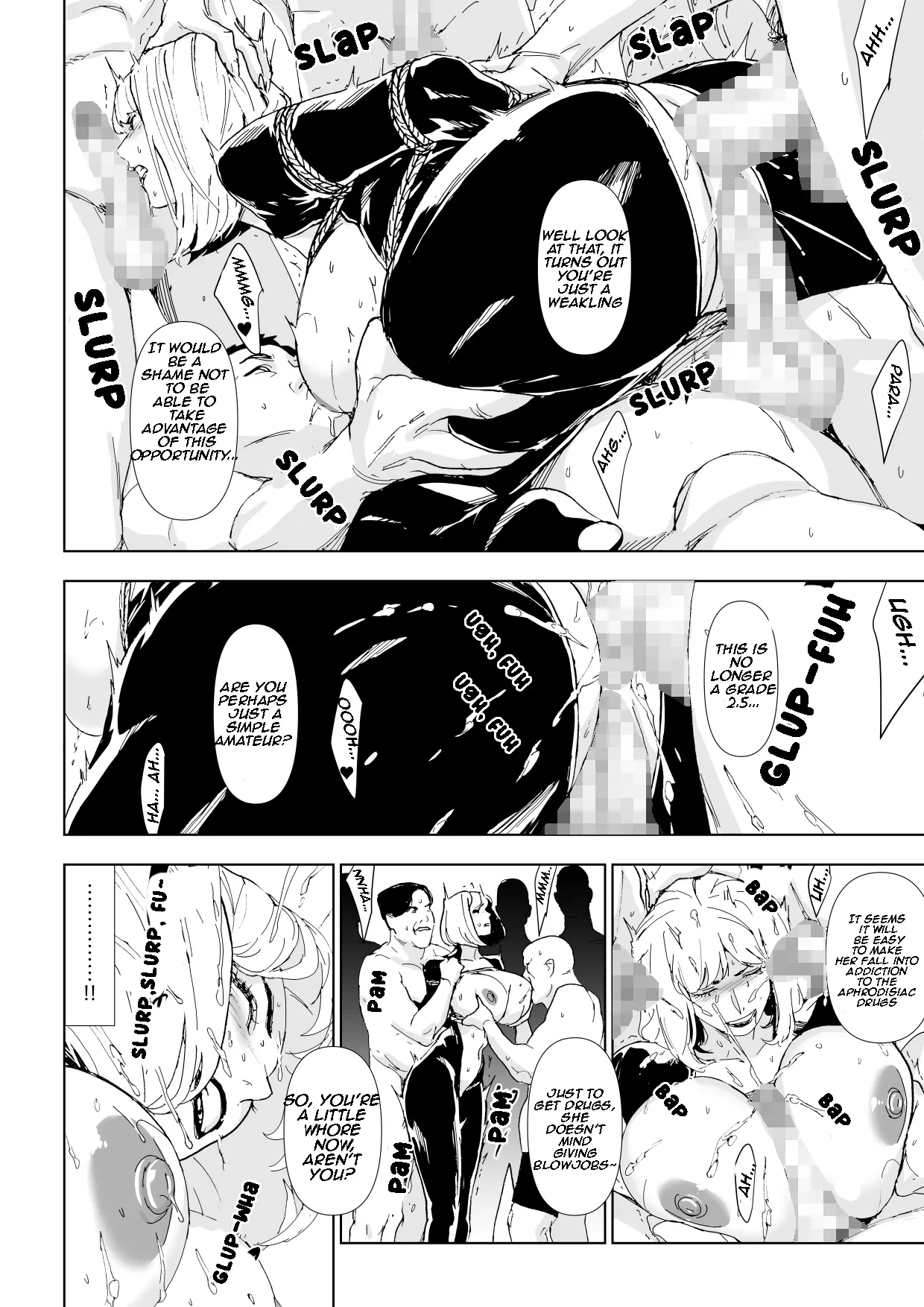 Ryosen Infiltration Agent Defeated | Ichiryuu Sennyuu Sousakan Haiboku porn comic picture 19