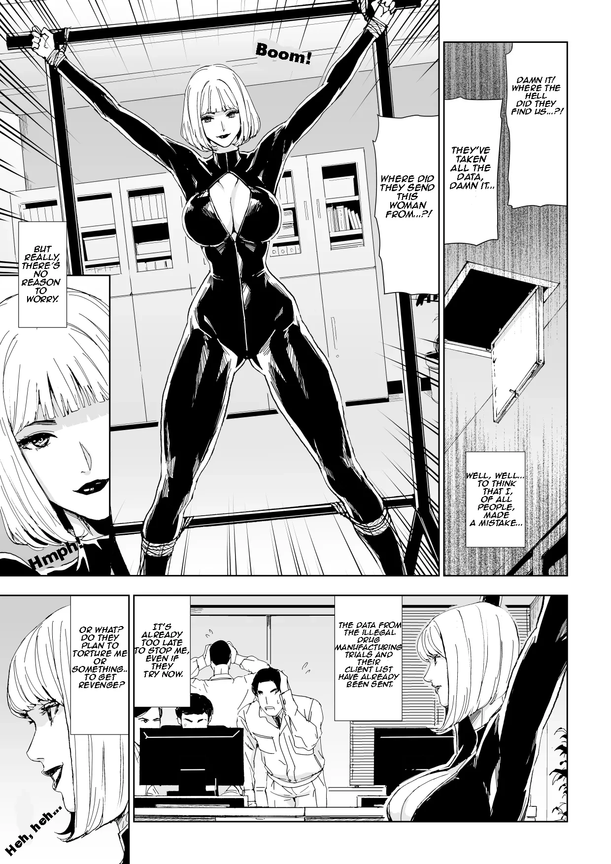 Ryosen Infiltration Agent Defeated | Ichiryuu Sennyuu Sousakan Haiboku porn comic picture 2