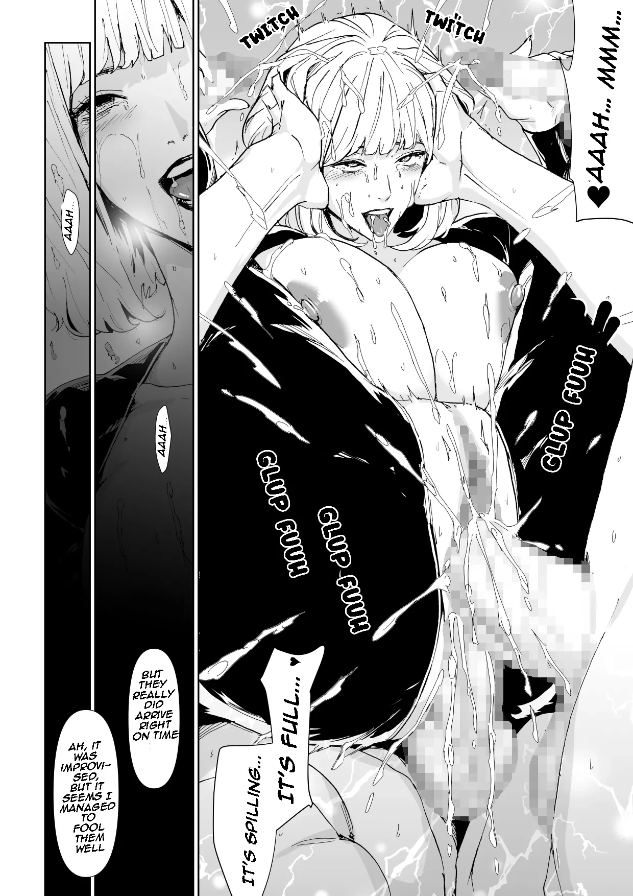 Ryosen Infiltration Agent Defeated | Ichiryuu Sennyuu Sousakan Haiboku porn comic picture 27