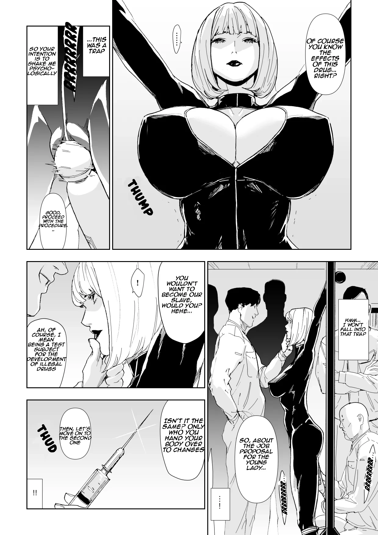 Ryosen Infiltration Agent Defeated | Ichiryuu Sennyuu Sousakan Haiboku porn comic picture 5