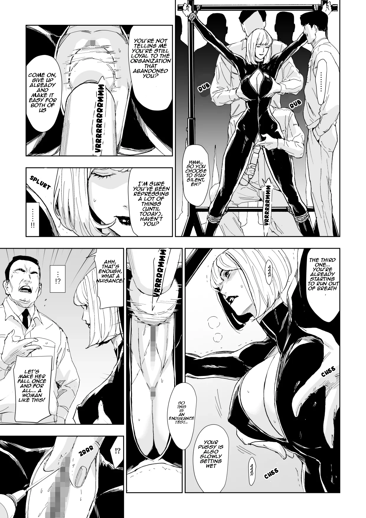Ryosen Infiltration Agent Defeated | Ichiryuu Sennyuu Sousakan Haiboku porn comic picture 6