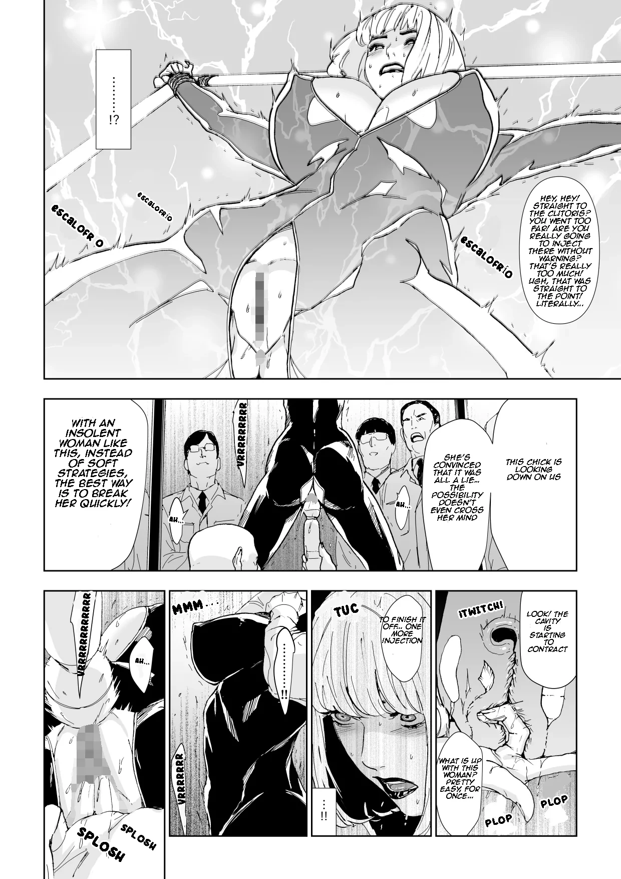 Ryosen Infiltration Agent Defeated | Ichiryuu Sennyuu Sousakan Haiboku porn comic picture 7