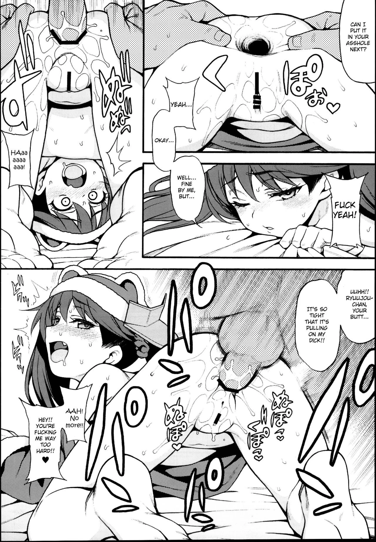 Ryuujou-Chan Ga Yattekita. porn comic picture 13