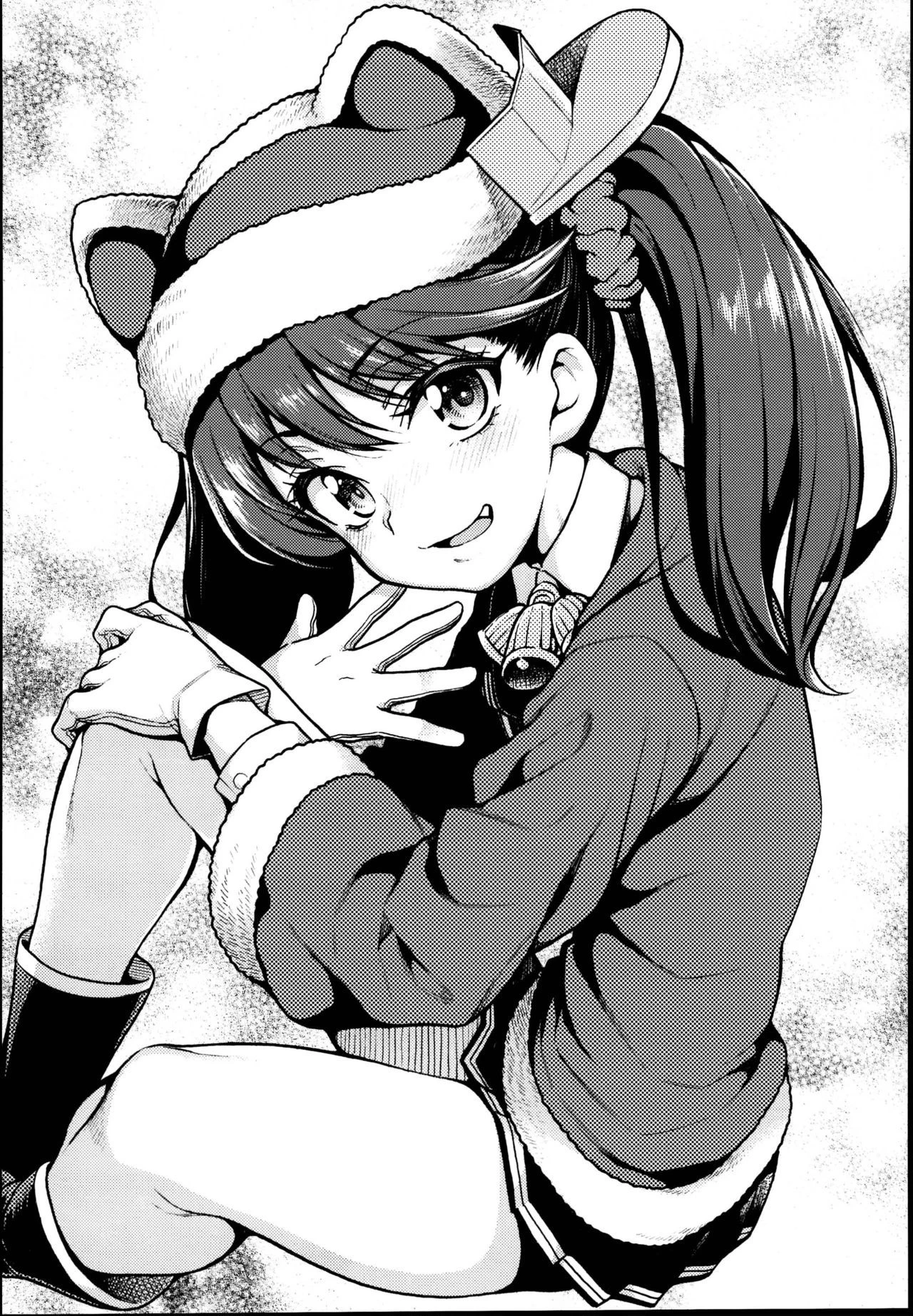Ryuujou-Chan Ga Yattekita. porn comic picture 3