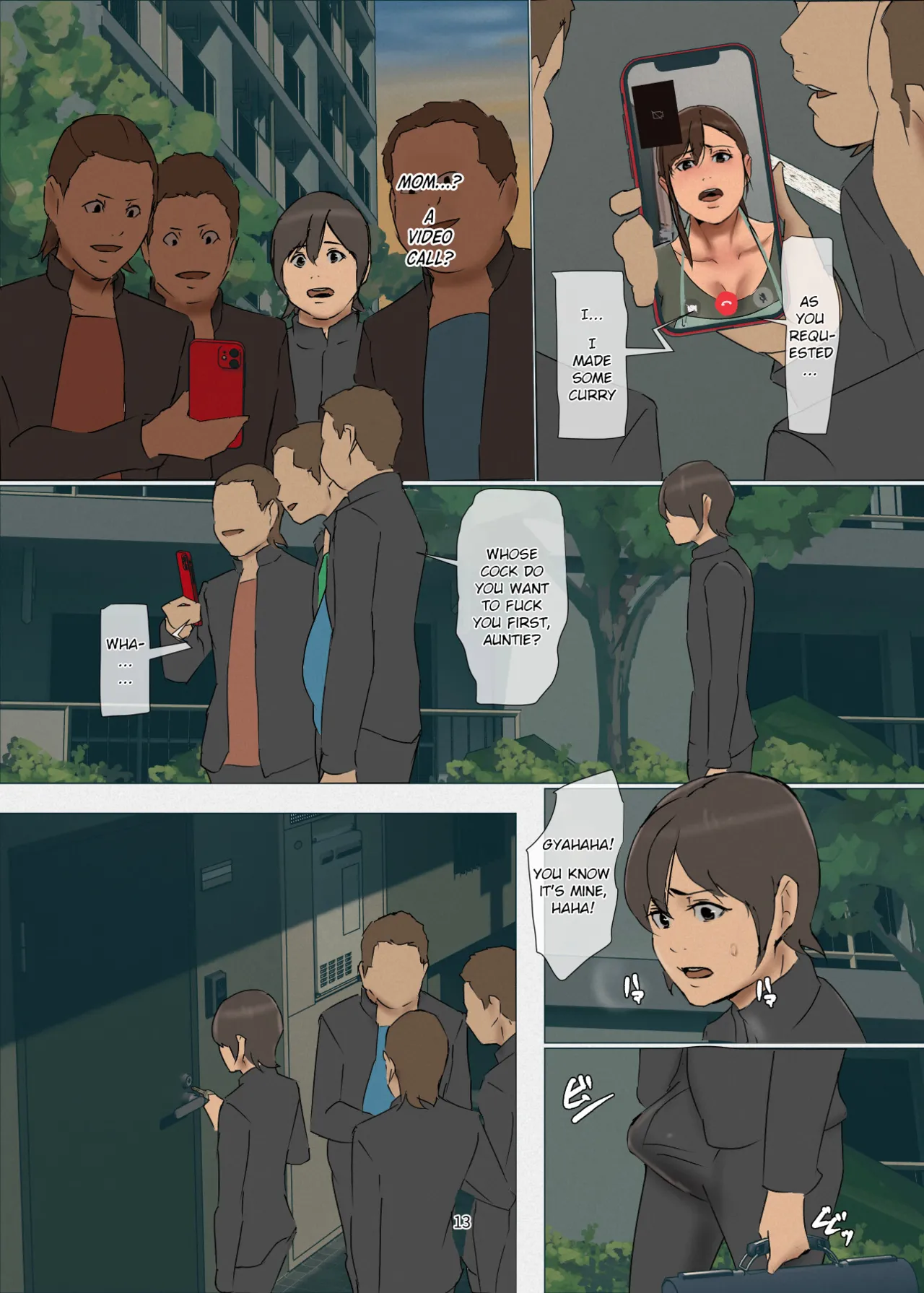 Sacrificial Mother 4 | Ikenie no Haha 4 porn comic picture 12