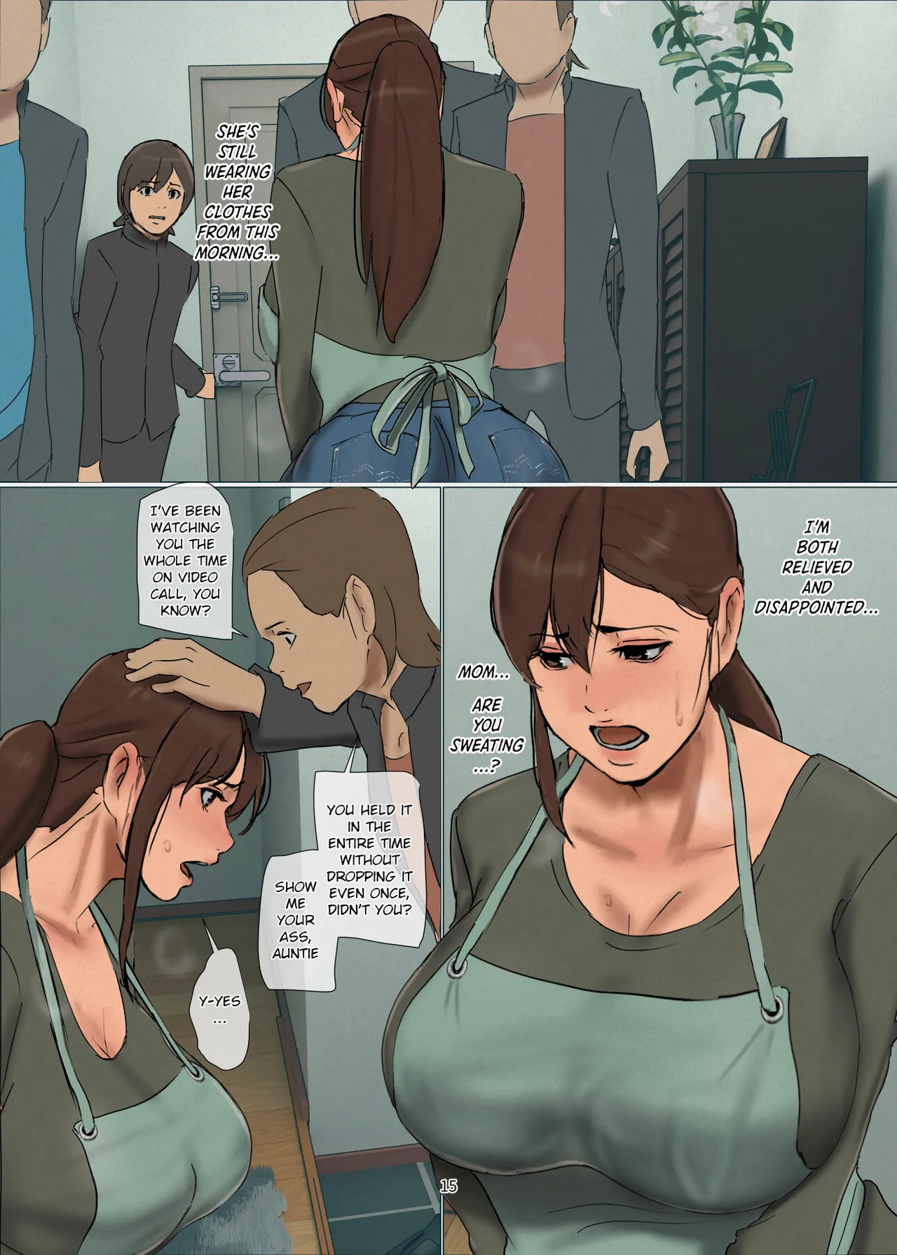 Sacrificial Mother 4 | Ikenie no Haha 4 porn comic picture 14