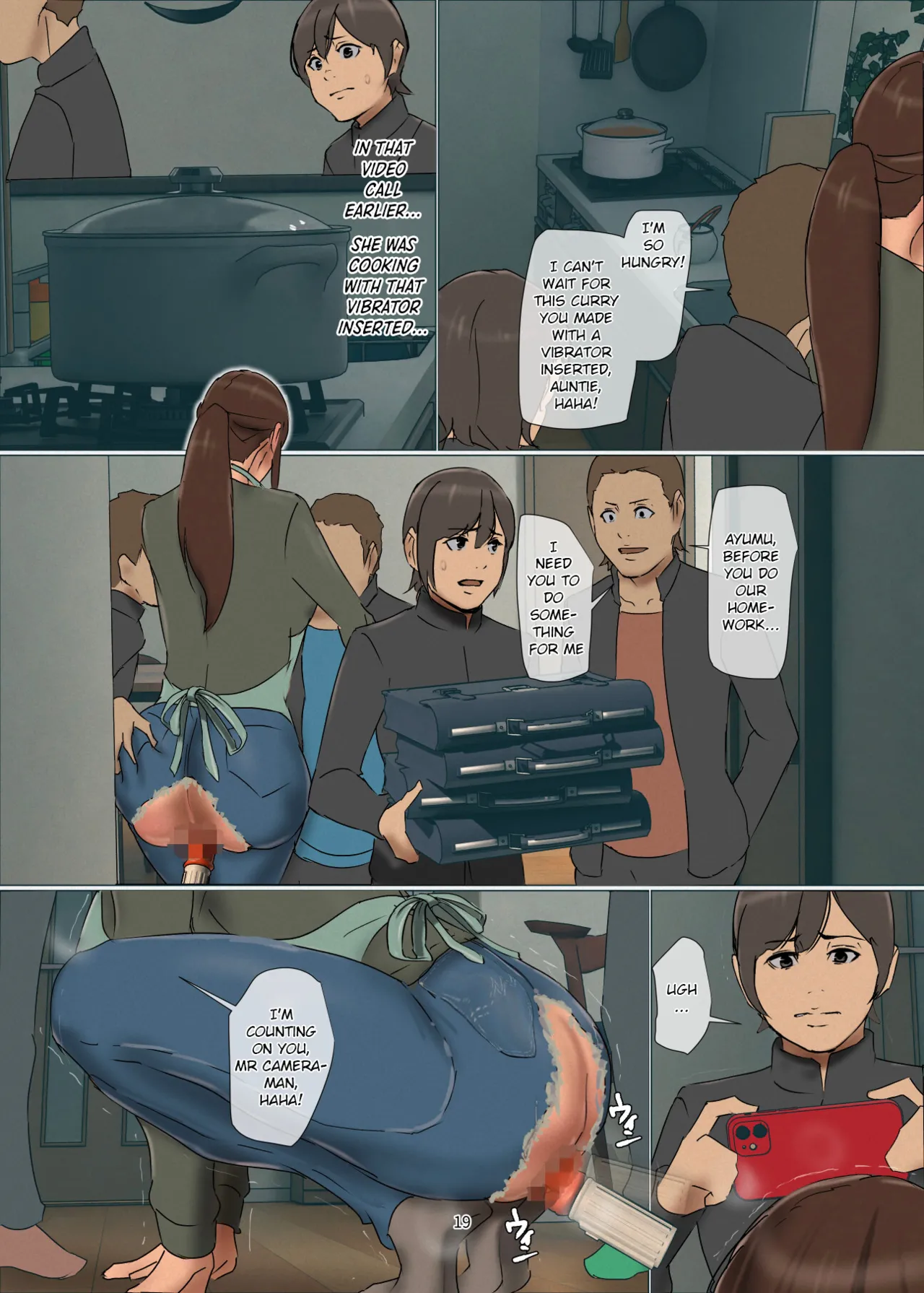 Sacrificial Mother 4 | Ikenie no Haha 4 porn comic picture 18