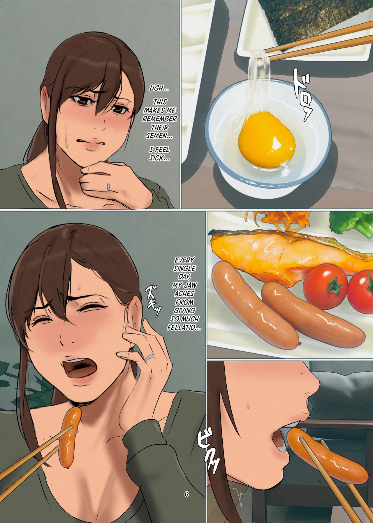 Sacrificial Mother 4 | Ikenie no Haha 4 porn comic picture 5