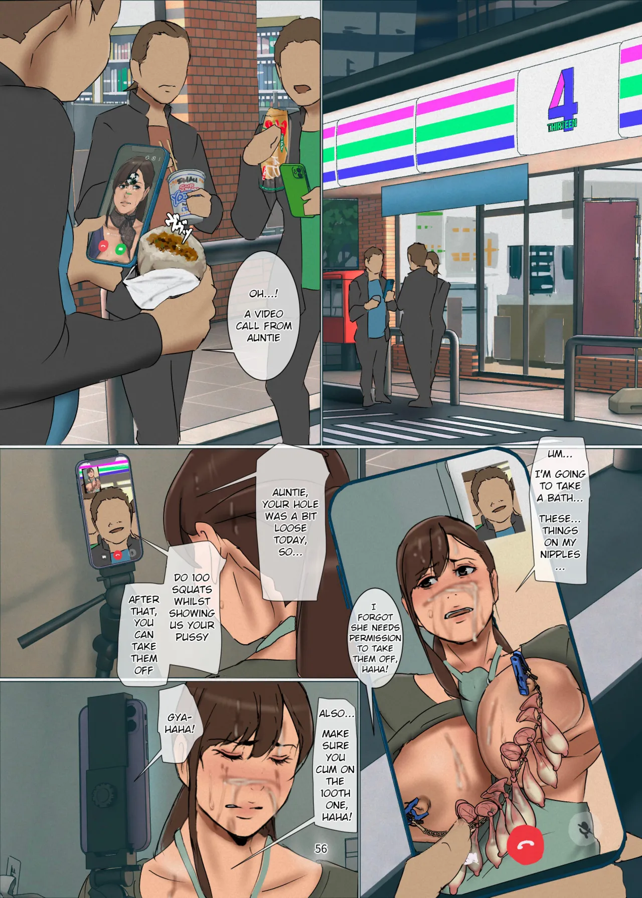 Sacrificial Mother 4 | Ikenie no Haha 4 porn comic picture 55