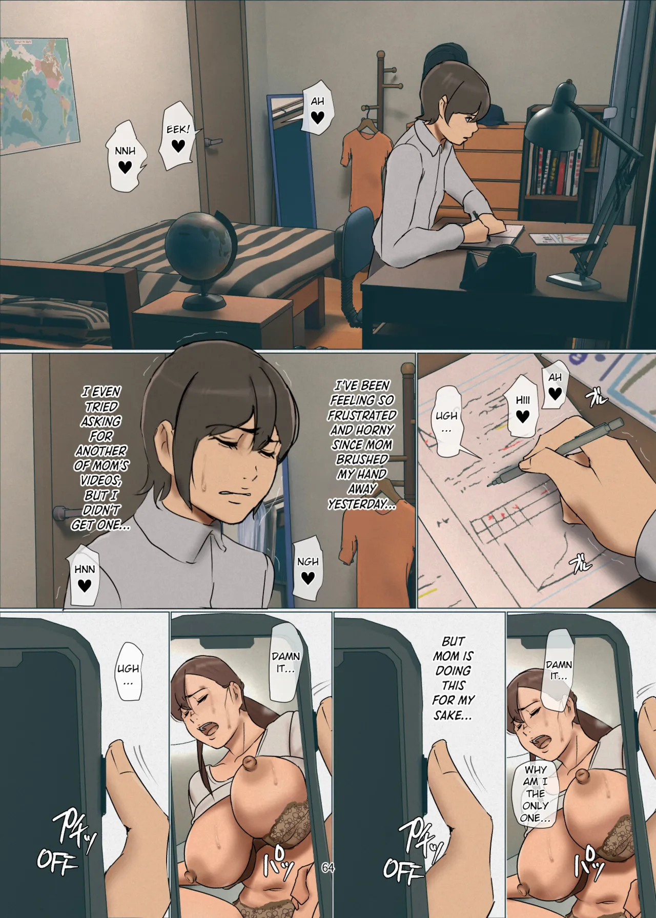 Sacrificial Mother 4 | Ikenie no Haha 4 porn comic picture 63