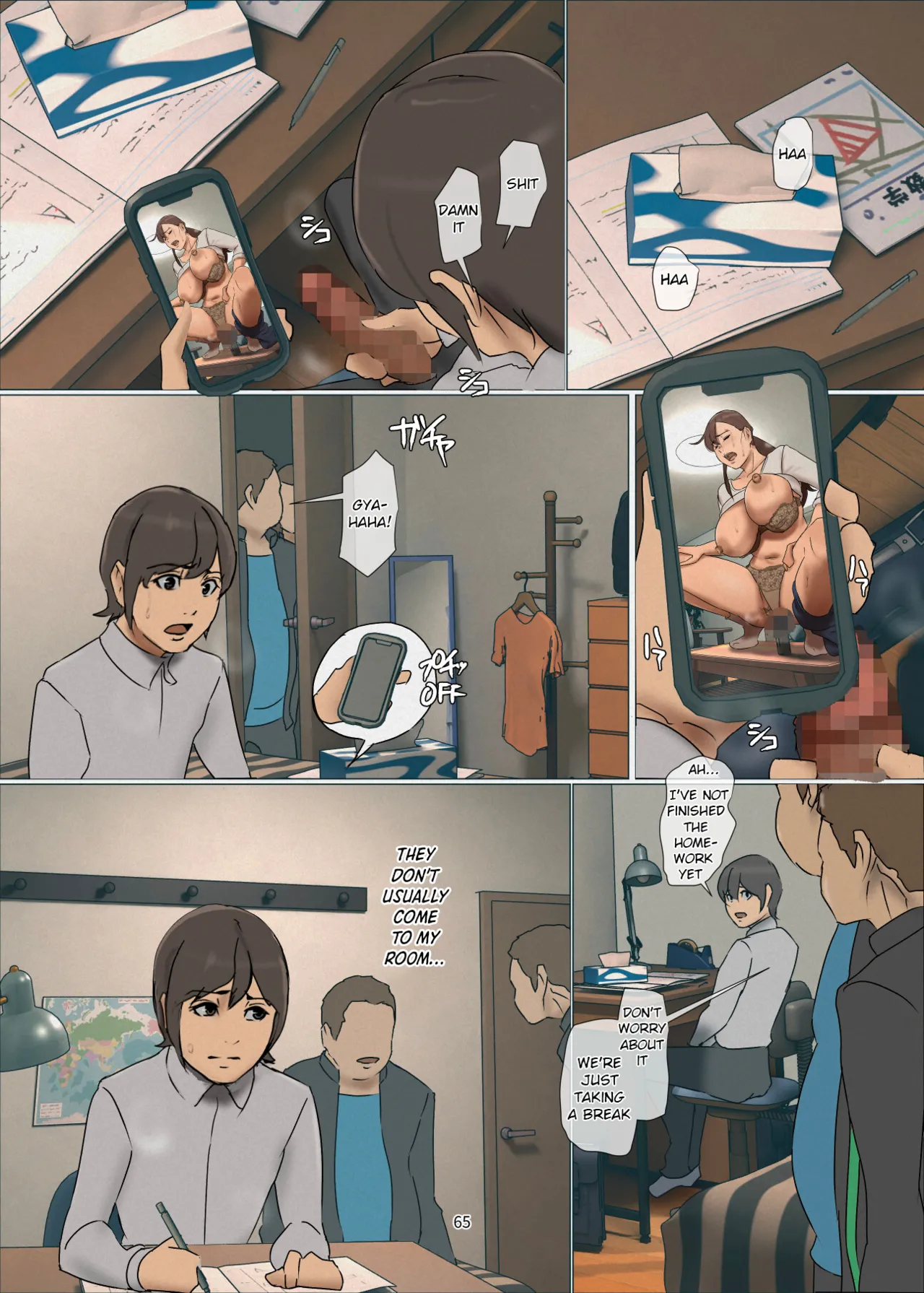 Sacrificial Mother 4 | Ikenie no Haha 4 porn comic picture 64
