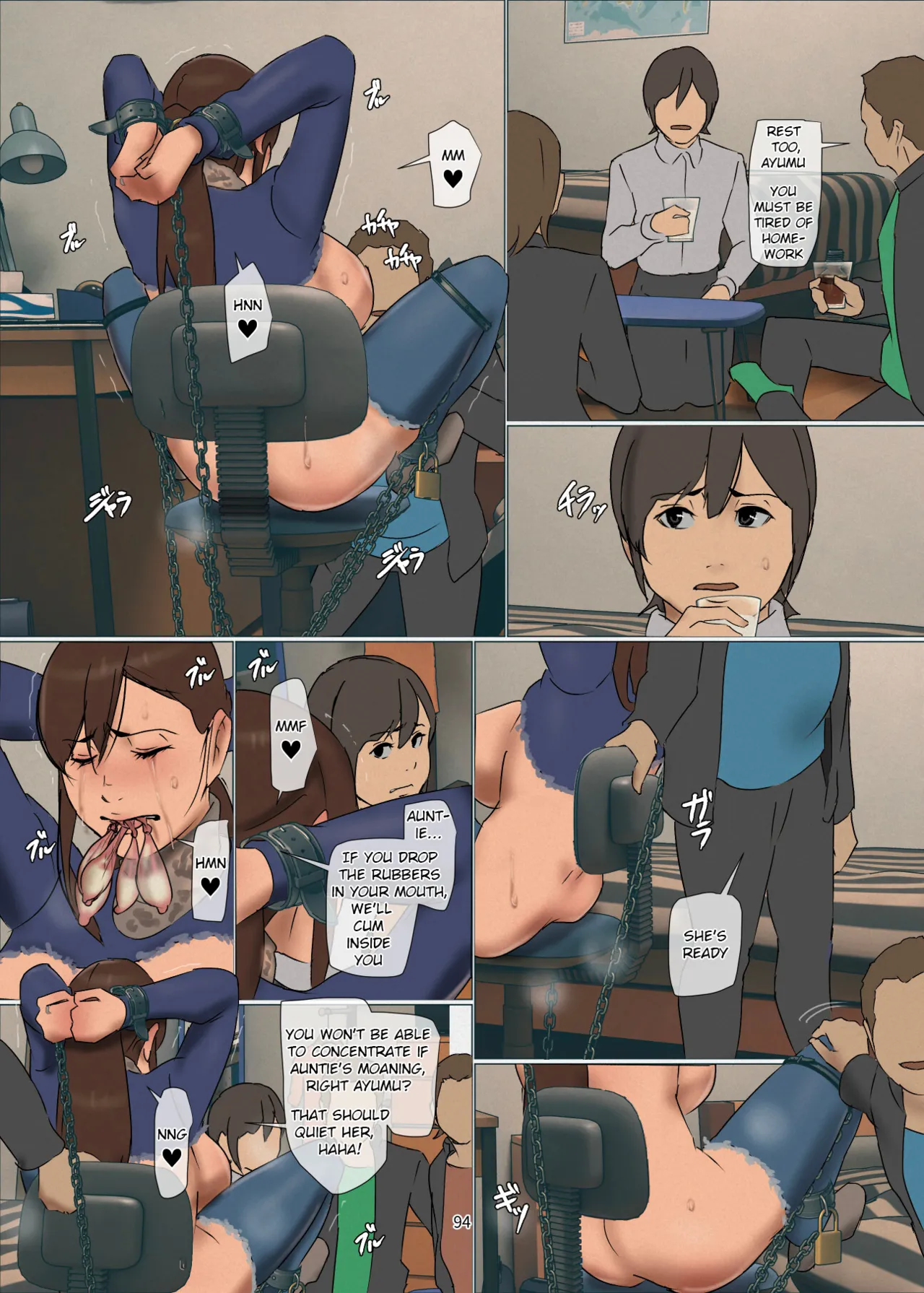 Sacrificial Mother 4 | Ikenie no Haha 4 porn comic picture 93