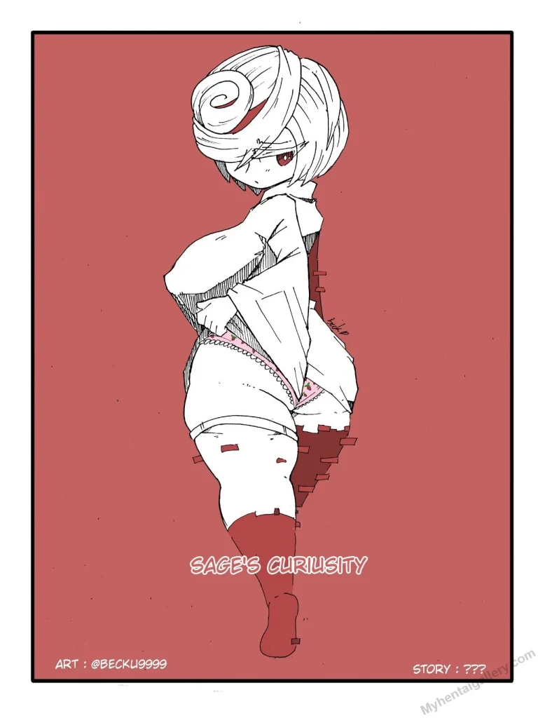 Sage's curiosity porn comic picture 1