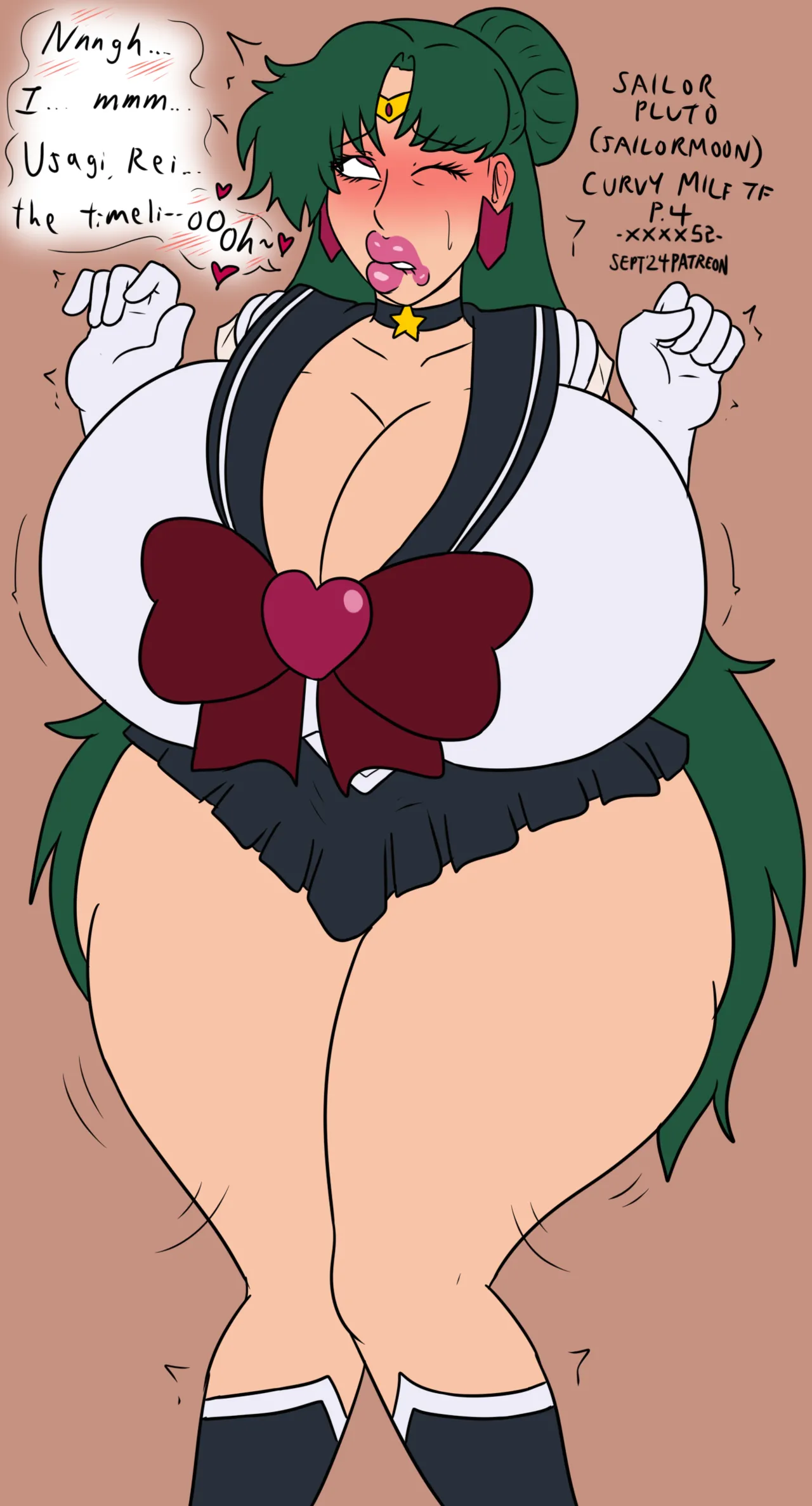 Sailor-Milfs porn comic picture 33