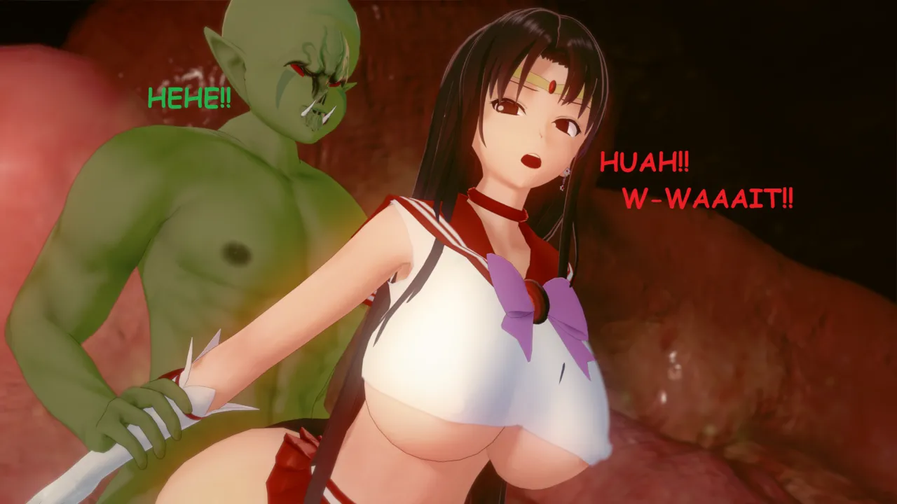 Sailor Senshi 2 porn comic picture 14