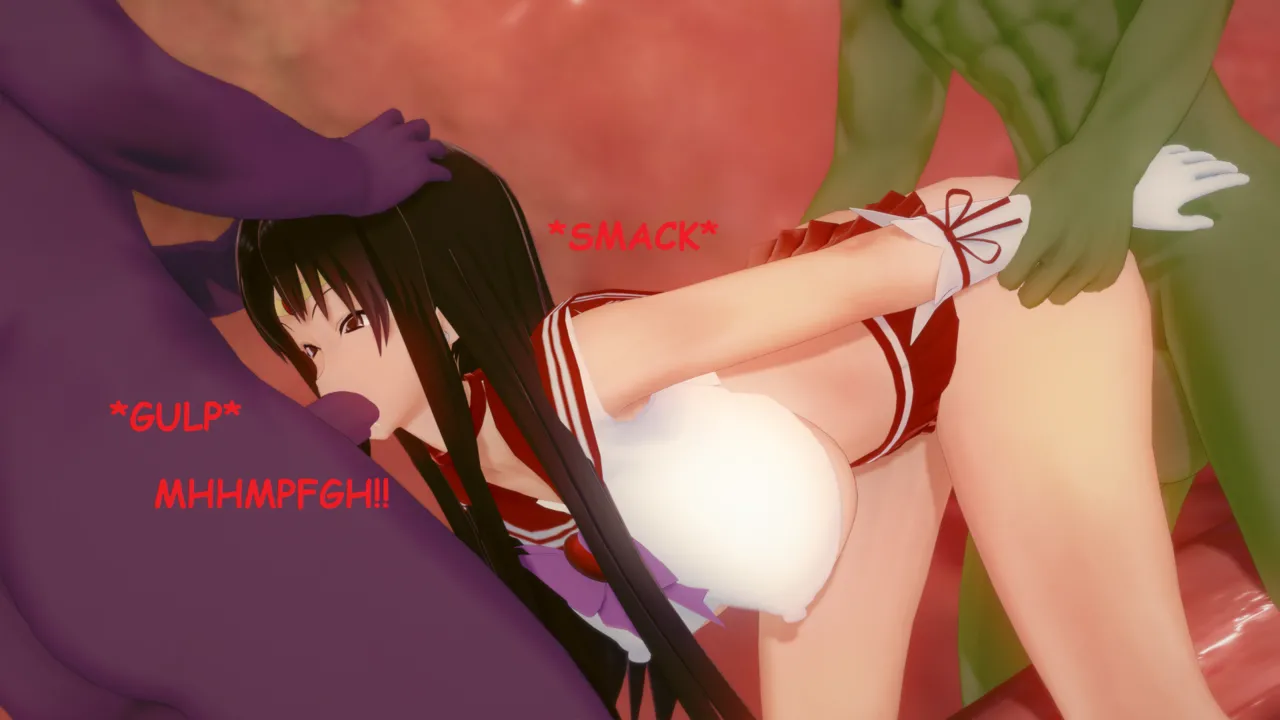 Sailor Senshi 2 porn comic picture 17