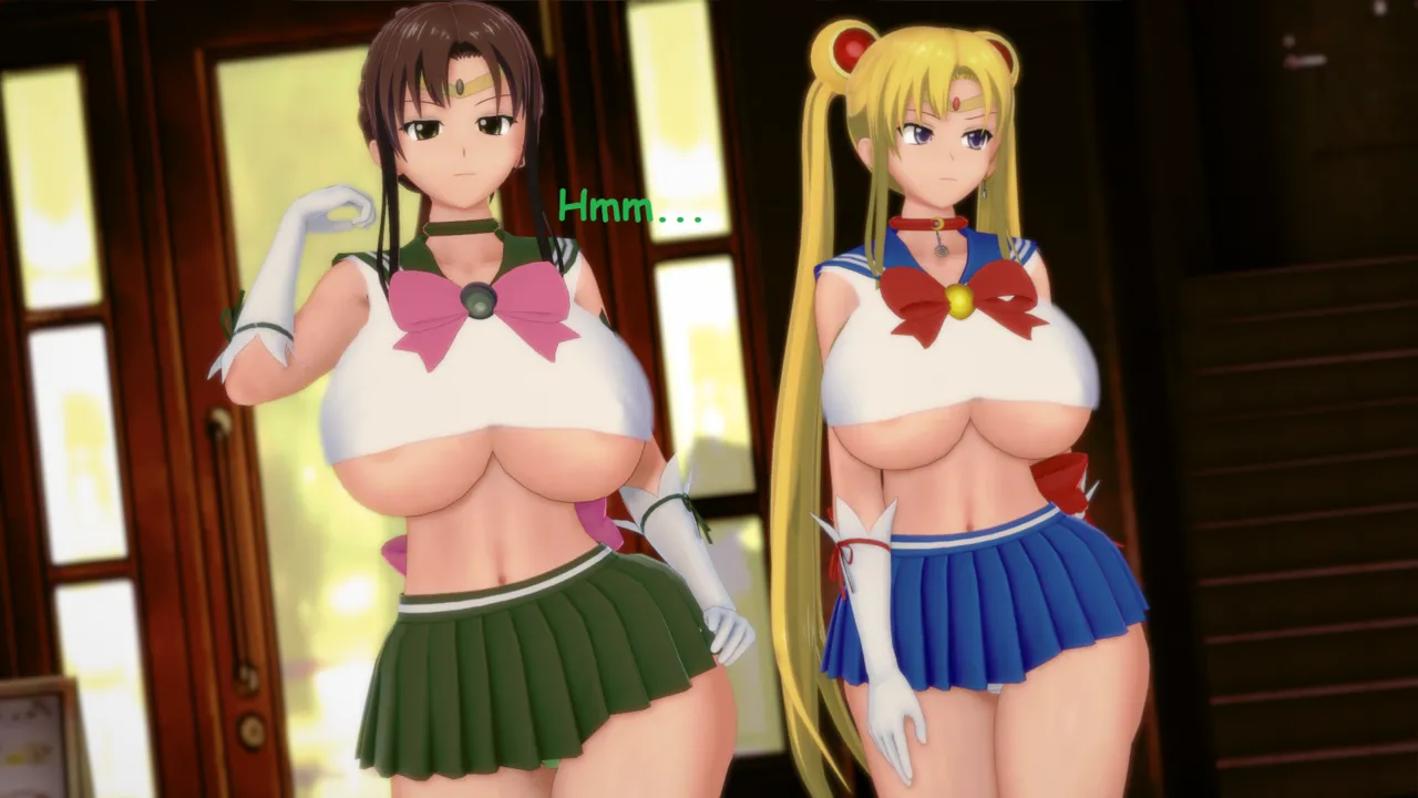 Sailor Senshi 2 porn comic picture 31