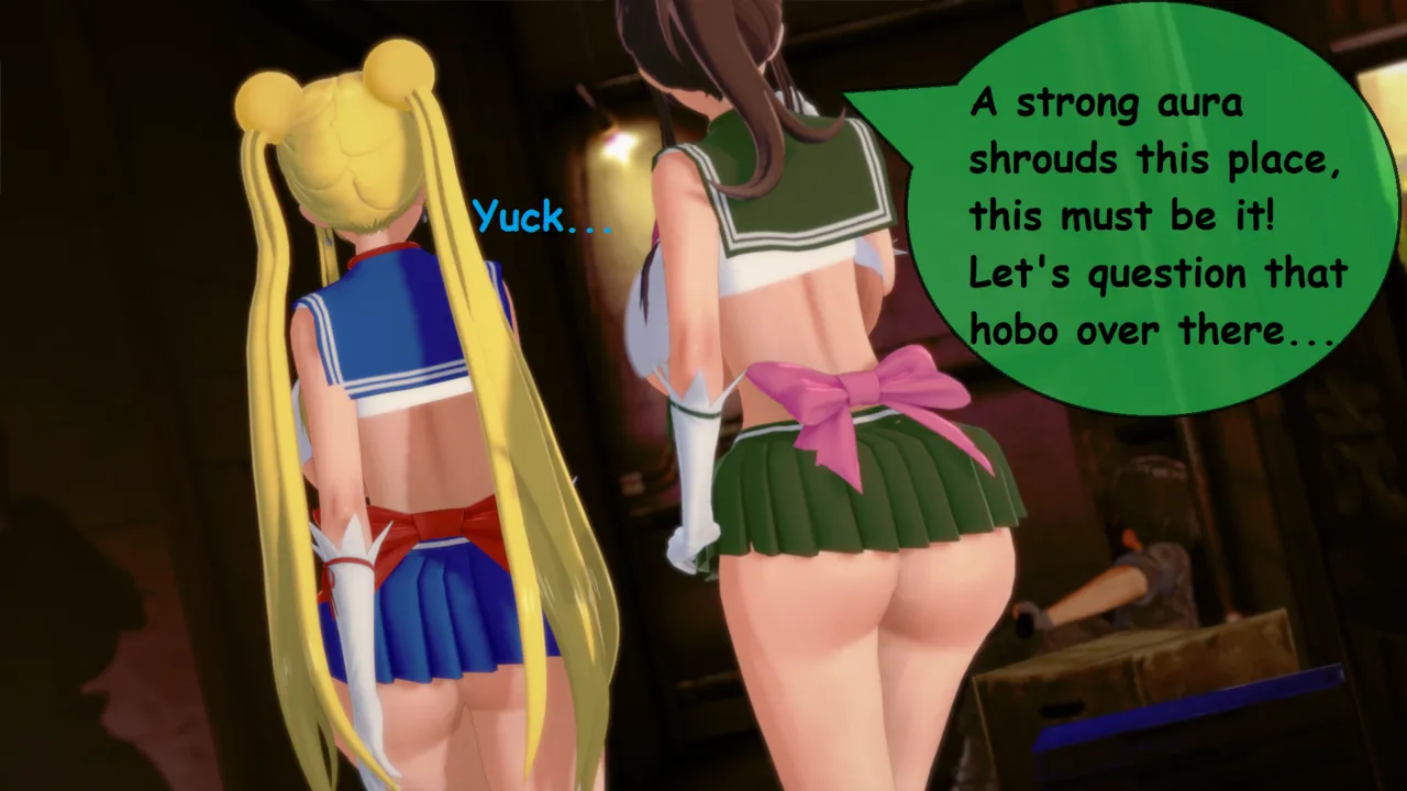 Sailor Senshi 2 porn comic picture 32