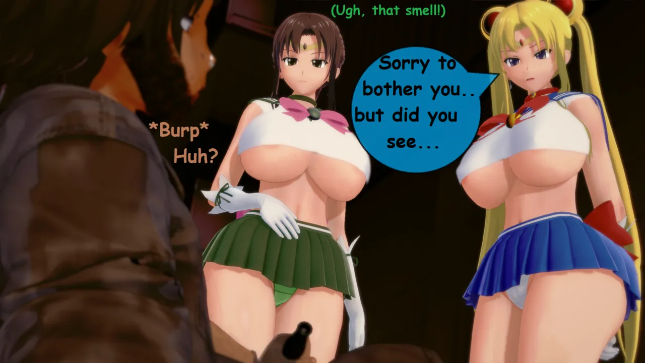Sailor Senshi 2 porn comic picture 34