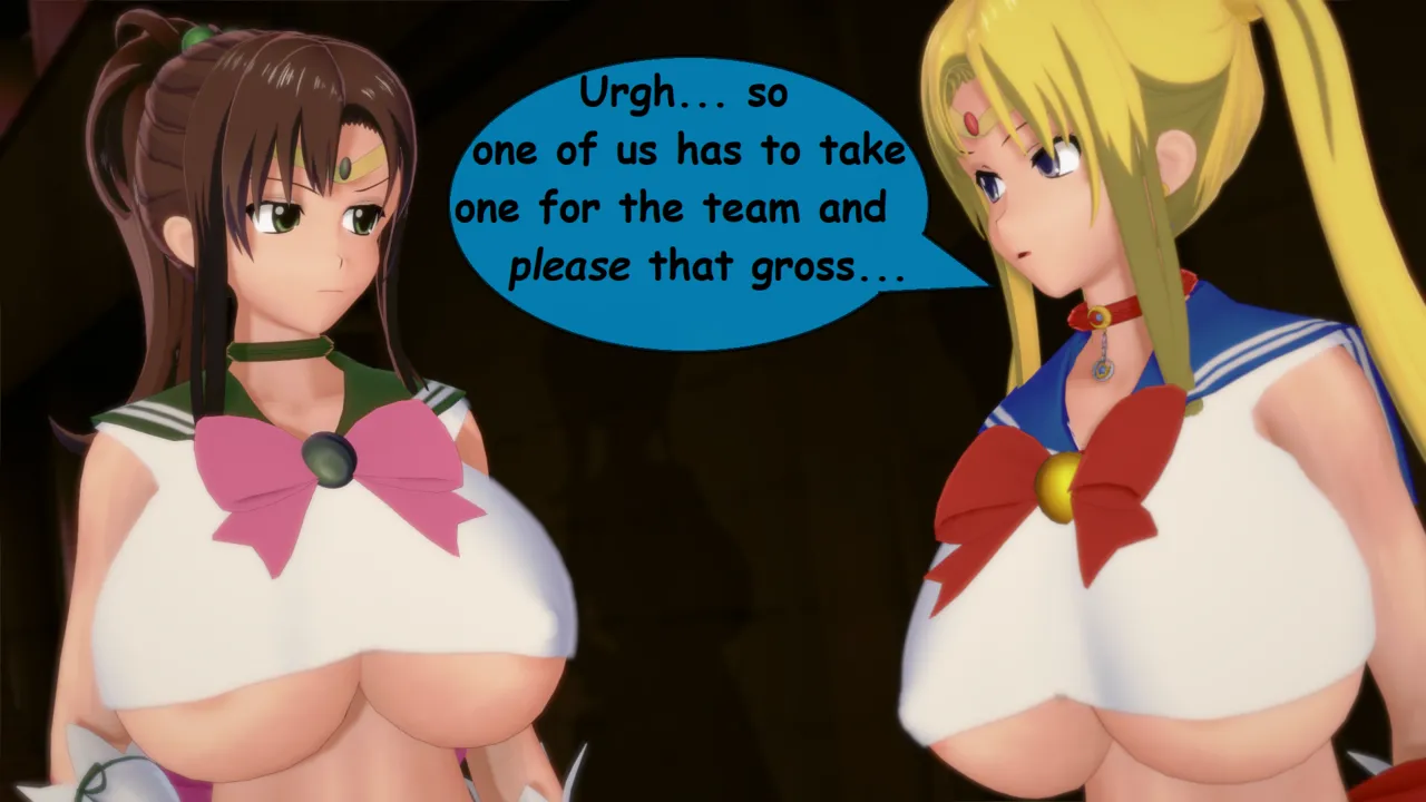 Sailor Senshi 2 porn comic picture 37