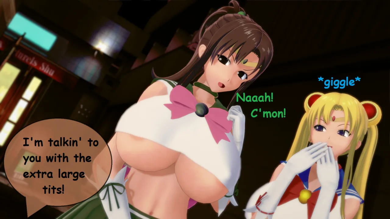 Sailor Senshi 2 porn comic picture 38