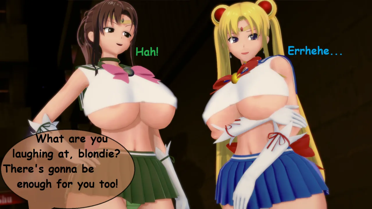 Sailor Senshi 2 porn comic picture 39
