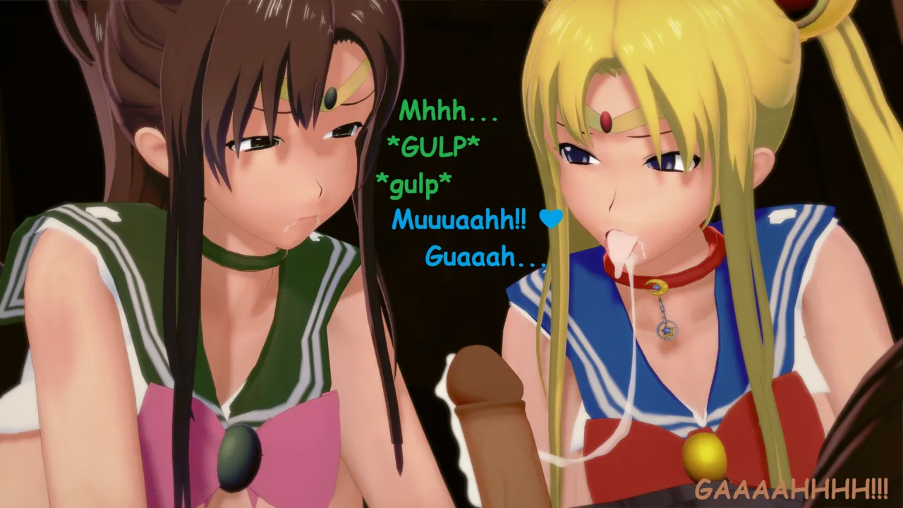 Sailor Senshi 2 porn comic picture 52