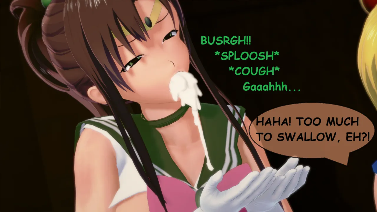 Sailor Senshi 2 porn comic picture 53