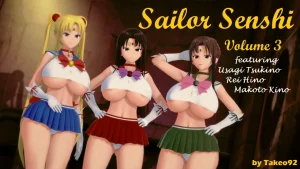 Sailor Senshi 3 porn comic picture 1