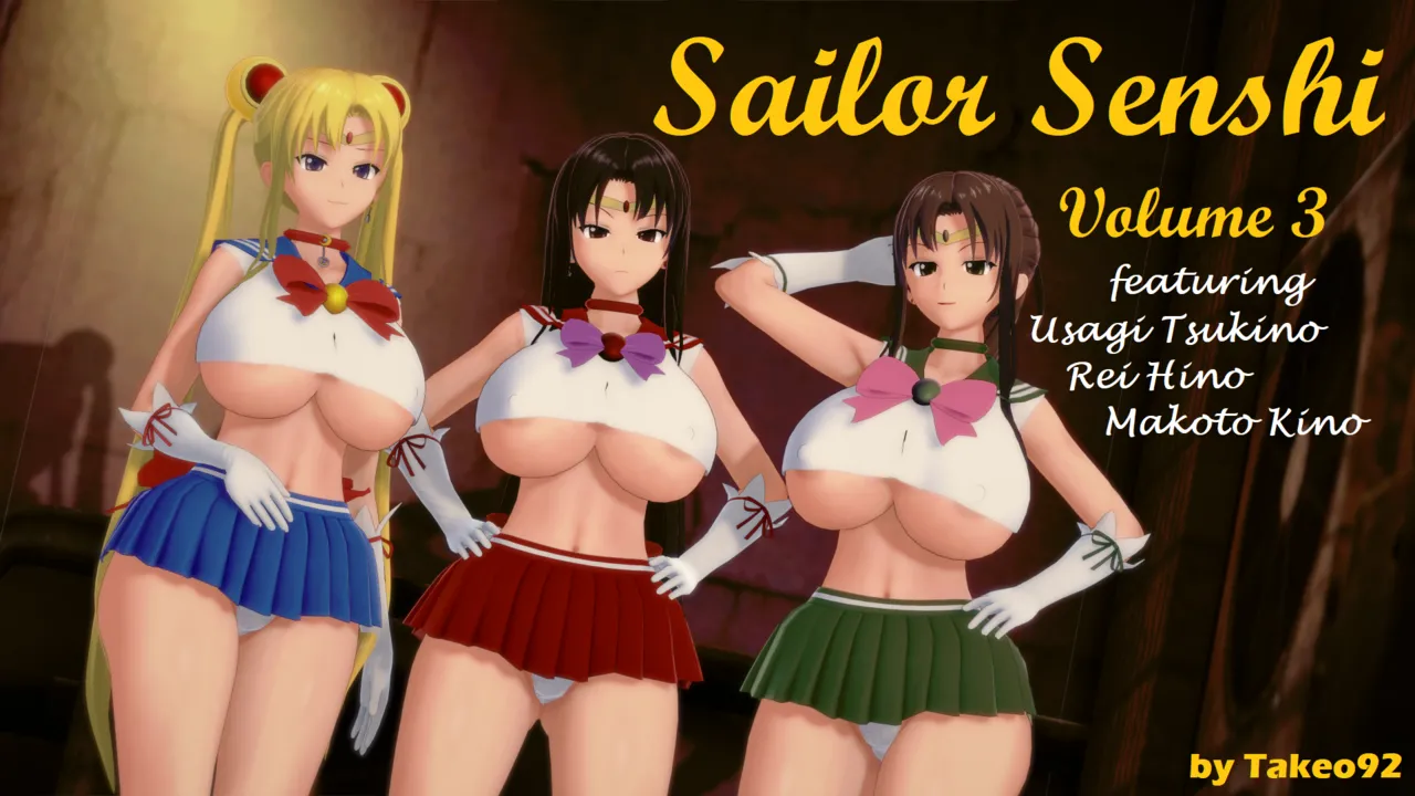 Sailor Senshi 3 porn comic picture 1