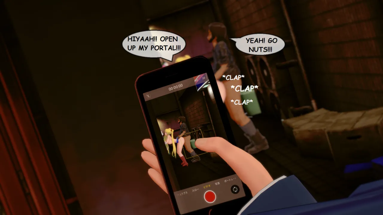 Sailor Senshi 3 porn comic picture 18