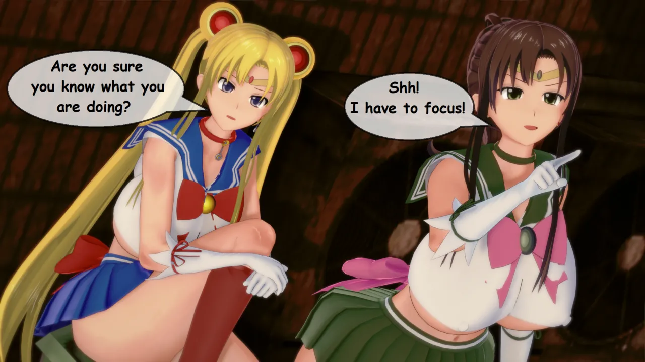 Sailor Senshi 3 porn comic picture 2