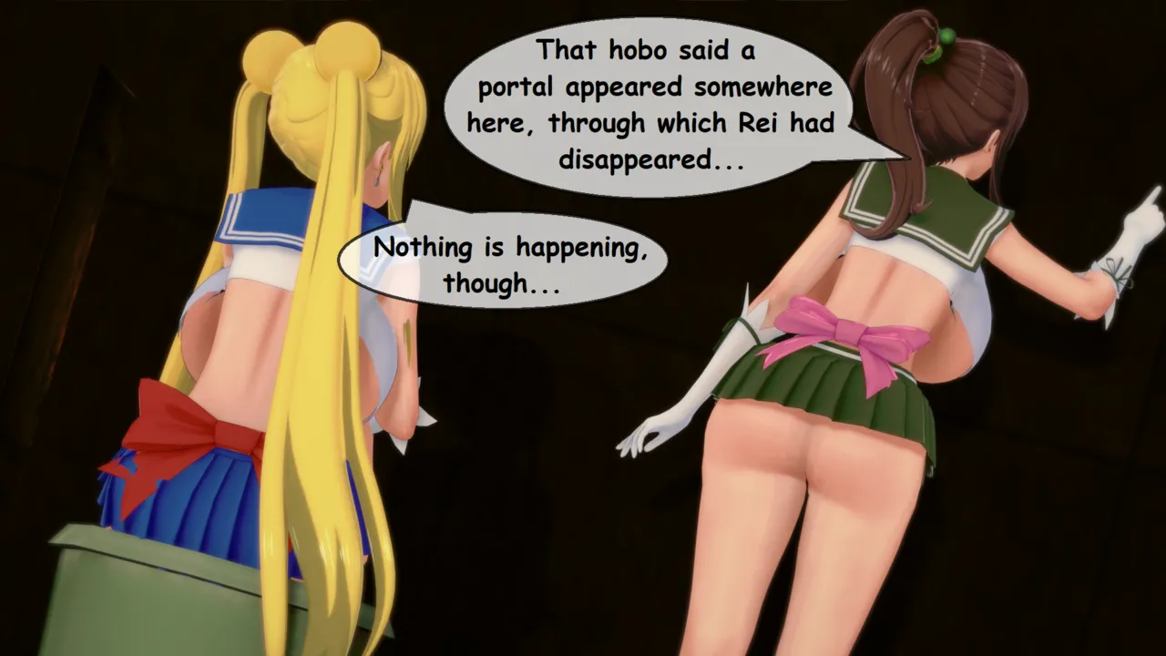Sailor Senshi 3 porn comic picture 3