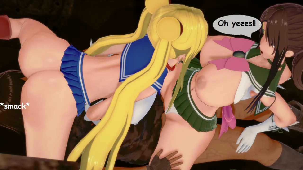 Sailor Senshi 3 porn comic picture 39