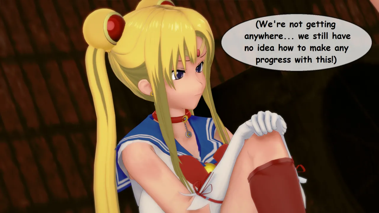 Sailor Senshi 3 porn comic picture 4