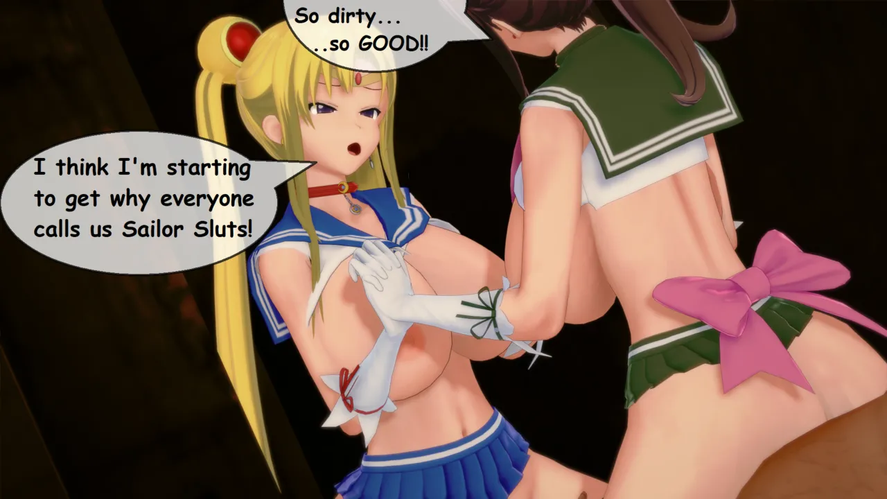 Sailor Senshi 3 porn comic picture 41